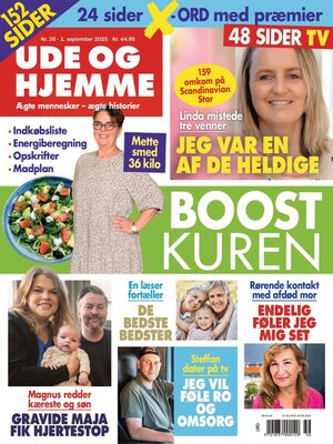 Ude og Hjemme - Magazine